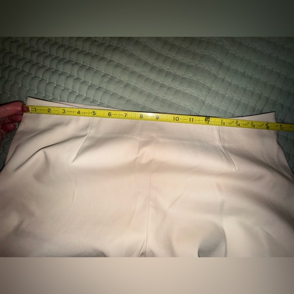 Peserico Cotton and viscose cigarette trousers. Size IT 46/US est. 12. EUC - Picture 6 of 15